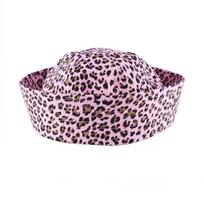 Flip Eaves Cosplay Hat Stripe Dome Cap Fashion Sailor Hat  for Women 3
