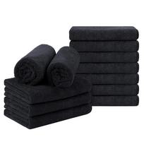 5/10Pcs Microfiber Salon Towels Bleach Proof Beauty Hair Salon Towels Hairdresser Spa Bath kitchen car wash Towel 40x70cm&5pcs juoda