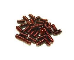 Bazooka MG-4 Pedal Color Pin Red raudona