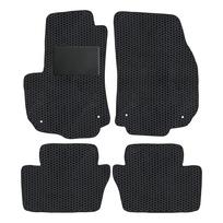 Op021_Eva_Pod - Complete Set Of Eva Car Mats Suitable For Opel Zafira B 2005-2011 5 Seats (With Additional Reinforcement)