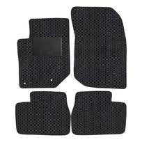 Op046_Eva_Pod - Complete Set Of Eva Car Mats Suitable For Opel Corsa F From 2019 (With Additional Reinforcement)
