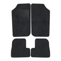 Pe014_Eva_Pod - Complete Set Of Eva Car Mats Suitable For Peugeot 206 Cc 1998-2009 (With Additional Reinforcement)
