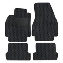 Re010_Eva_Pod - Set Of Eva Car Mats Suitable For Renault Megane Ii Cc 2004-2010 (With Additional Reinforcement)