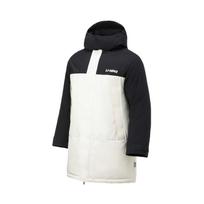 Li Ning Hot Pots Down Collection Down Jacket Men's Vanilla White/Black AYMT319-3 XL