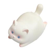 Chubby Cat Swinging Doll Cartoon Cat Car Decorations Cat Resin Figure Cat Resin Ornament  Gifts style 2