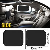 Automobilio apsauga nuo saulės UV apsauga Automobilio užuolaida Automobilio lango apsauga nuo saulės Šoninio lango tinklelio uždangalas Apsauga nuo saulės automobiliui Bagažinės RV kelionės reikmuo juoda
