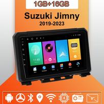 Car Radio Android Auto Carplay For Suzuki Jimny 2019-2023 Multimedia Player Head Unit Stereo GPS Navigation BT WIFI 1+16GB 1+16GB