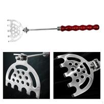 Fishing Tackle Tool Lures Rake Anti Slip Stainless Steel Practical Sturdy Sea Outdoor