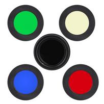1,25 31,7 mm teleskopo okuliaro lęšis spalvotas filtras Mėnuliui, Ūkui, Planetai, Saulei