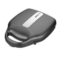 Mini Donut Maker Electric Doughnut Machine Double Sided Heating Pancakes Maker   for 16 Small Donuts L gray