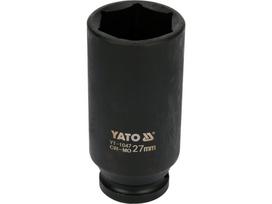 Ilga smūginė šešiakampė galvutė 1/2", 27 mm (YT-1047)
