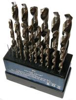 Grąžtų metalui rinkinys HSS | 1-13 mm | 25 vnt. (SK38215)