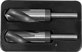 Spiralinių grąžtų metalui rinkinys HSS 4241, 26–28 mm, 2 vnt. (YT-44627)