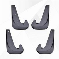 4 vnt. EVA plastiko automobilio purvasargiai, purvasaugiai, apsaugos nuo purslų, purvasargiai, juodi