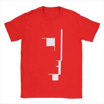Men's T-Shirts Bauhaus Funny Cotton Tees Short Sleeve T Shirt Crewneck Clothes Summer S