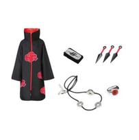 Madingas Anime Naruto Cosplay Helovinas Kalėdos Pain Apsiaustas XXL