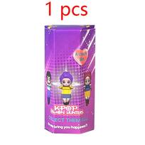 1-12pcs Random Blind Box Anime KPop Demon Hunters Girl Group RUMI MIRA ZOEY Figure Action Pvc Models Toy Ornaments Gift