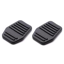 2pcs For Ford Transit MK6 MK7 2000-2004 Focus 1998-2005 Fiesta 2001-2008 Car Brake Clutch Pedal Pad Rubber Cover 6789917 Auto