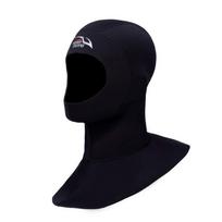 3MM Neoprene Diving Hoods Cap Hat Winter Snorkel Wetsuit Warm Head Cover Bibbed long to Shoulder S
