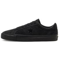 One Star Converse Pro Low 'Triple Black' 166839C 35.5