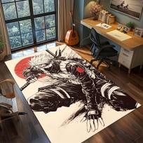 Naruto Anime Kilimas Didelis Kilimas Neslystantis Plaunamas Grindų Kilimėlis Žaidėjo Kambarys Miegamasis Namų Dekoras -QJY 60x90cm