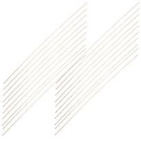 20pcs Bamboo Kite Support Sticks For Diy Making Flexible Dowels Stable Frame Shape Lightweight Dowel Sticks For Kite Construction