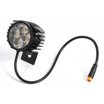 LED Headlight for Kugoo Kukirin G2 Pro G2 Max Handlebar Front Lamp Head Lamp Electric Scooter Accessories Replacement Spare Part 1PC