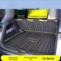 Compatible TPE Trunk Mat for 26 Galaxy M7 Models - Tail Box Mat for Car Modification Accessories. Galaxy M7 (Trunk Mat)