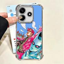 JoJo Adventure Killer Queen Soft Phone Case For Xiaomi Poco X7 X8 Pro Max X6 X5 X3 F8 Ultra F7 M8 M7 M5S Redmi 15C 15A 15 14C 13 Xiaomi Poco X7