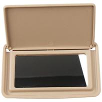 Car Styling Sun Visor Makeup Mirror For Mercedes C-Class W202 1993-2000 For Mercedes E-Class W210 1995-2002