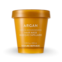 Nature Republic Argan Essential Moisture Repairing Hair Mask, 200ml