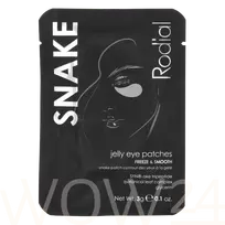 Rodial Rodial Snake Jelly Eye Patche Akių kaukė 3ml veidui