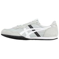 Onitsuka Tiger Serrano Suede Comfortable Lightweight Shock Absorbing Slip Resistant Durable Low Top Casual Shoes Unisex sneaker 1183A237-020 36