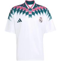 Adidas Real Madrid Retro Casual Loose Short Sleeve Football Shirt Fan Version Men tops KG2960 XS