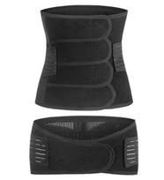 Postpartum Recovery Waist Trainer Corset Jersey Shapewear Breathable Abdominal Binder Fitness Cinchers for Belly Slimming Belt S juoda