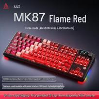 Ajazz MK87 Tri-Mode Gasket Hot-Swappable Mechanical Keyboard