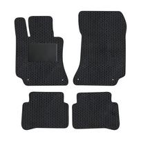 Me054_Eva_Pod - Complete Set Of Eva Car Mats Suitable For Mercedes-Benz E-Klasse 4-Matic W212 2009-2016 (With Additional Reinforcement)
