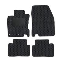 Ni014_Eva_Pod - Complete Set Of Eva Car Mats Suitable For Nissan Qashqai Ii 2013-2021 (With Additional Reinforcement)