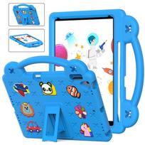 Kids Case for IPad Pro 11 10th Gen Air4 Air5 A16 EVA Hand-held Stand Tablet Case for IPad 9.7 IPad 10.2 with Pencil Holder Funda iPad Air3 Pro10.5