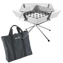 Uniflame Fire Grill Case Set 683040 683187 & 2-Piece &