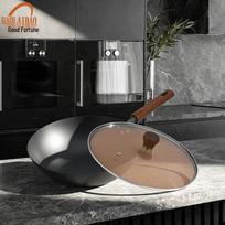Haolaibao HLB-JT10 Titanium Non-stick Wok
