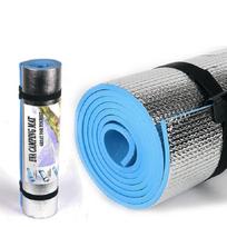 Outdoor camping mat air mattress picnic blanket picnic mat pads Aluminum Foil mat Camping Dampproof beach mat 180*50*0.6cm 1pc