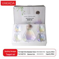 VAKADA Borosilicate Glass Water Pitcher