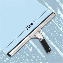 Stainless Steel Squeegee Streak Free Non Slip Grip 1Pcs Easy to Clean for Bathroom Mirror Kitchen Glass Window Wipe A1