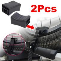 Wear Resistant Roof Rack Bicycle Wheel Adapter Straps 2 Frame Protective Pads Set for Cross Country Cycling Transportation juoda
