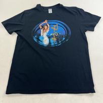 Taylor Swift Speak Now Black 2011 Tour Official Merch T-Shirt Size Large XXXL