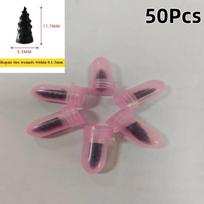 50Pcs One Step Tubeless Tire Repair Rubber Nails Quick Patching for Car Motorcycle Emergency Repairs S