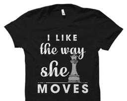 Funny Chess Shirt. Chess Gift. Chess Player T-Shirt. Chess Player Gift. Chess Tournament Shirt. Chess T-Shirts. Chess Team Shirts #OS1462 XL