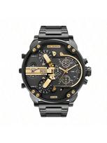 Diesel Men's Quartz Movement DZ7484 juoda