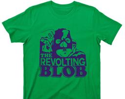 Revolting Blob T Shirt - Billy Madison Comedy Movie Graphic TShirt S